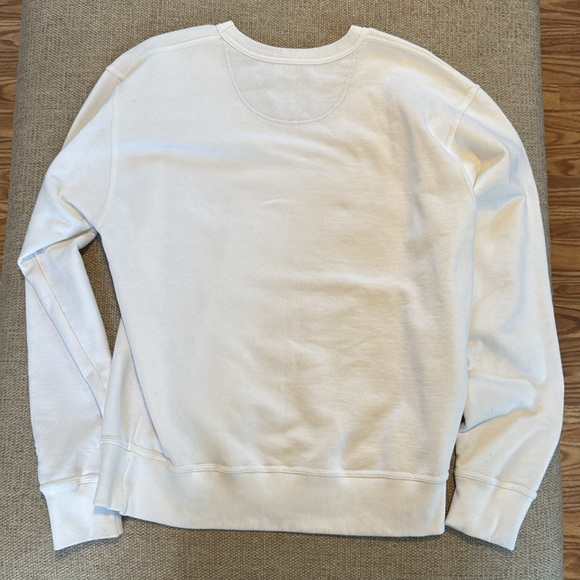 White champion crewneck - Picture 2 of 2
